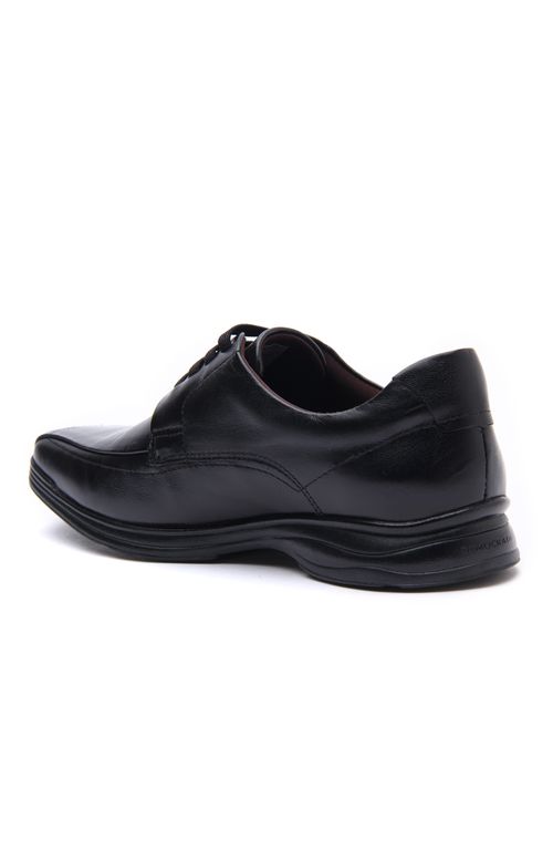 sapato democrata smart comfort dual soft preto