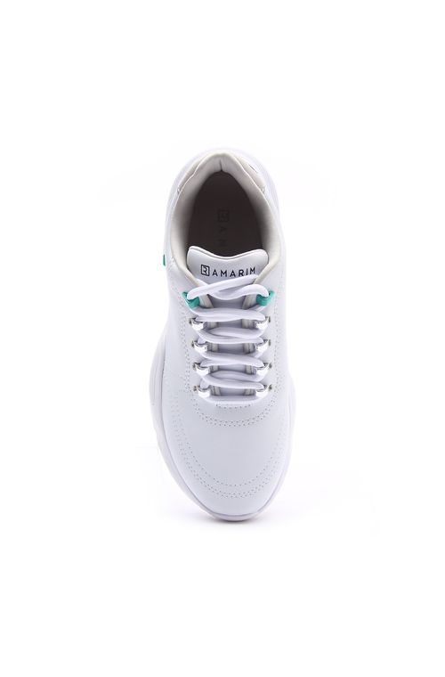 tenis casual ramarim branco