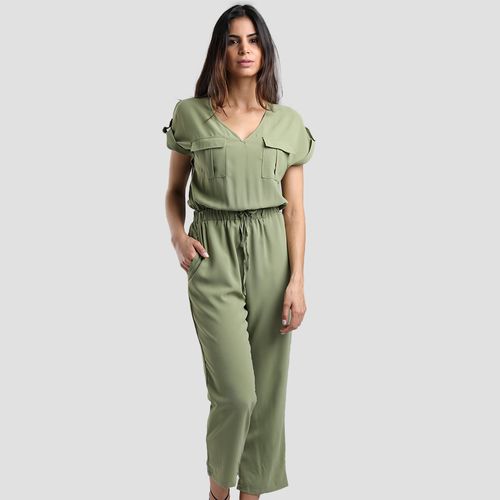 Macacao Eagle Rock Bluse Verde Digaspi