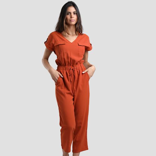 Macacao Eagle Rock Bluse Laranja Digaspi