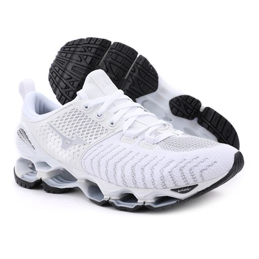 mizuno prophecy wave knit branco