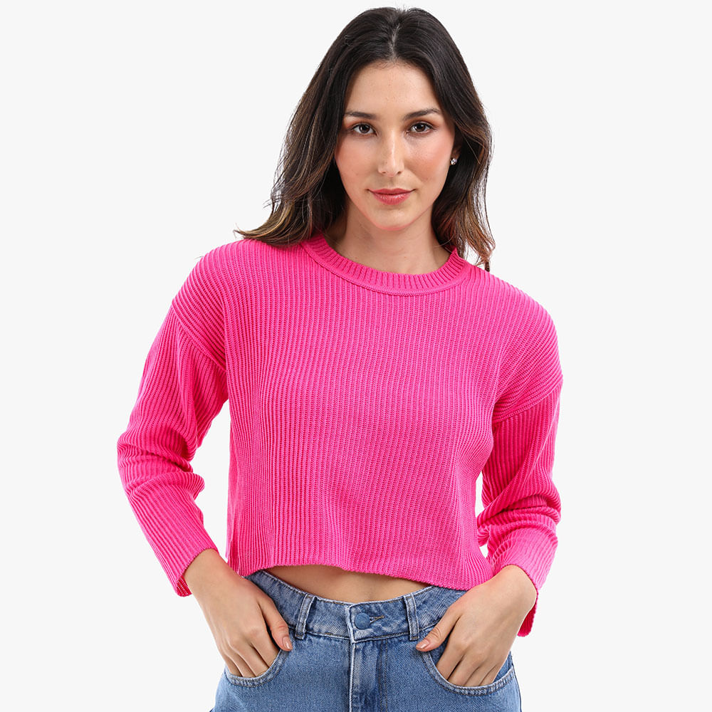 CROPPED-TRICOT-LISTRA-620144-PINK-P